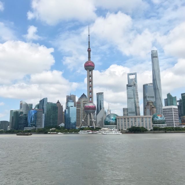 上海の景色