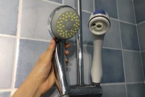 中国の自宅のシャワーヘッドを交換しました｜リモートガール