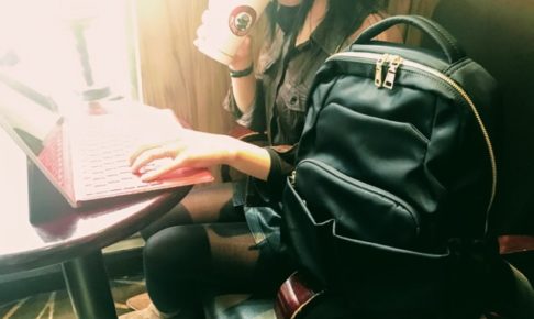 女性用きれいめ通勤ビジネスリュック｜REMOTE GIRL